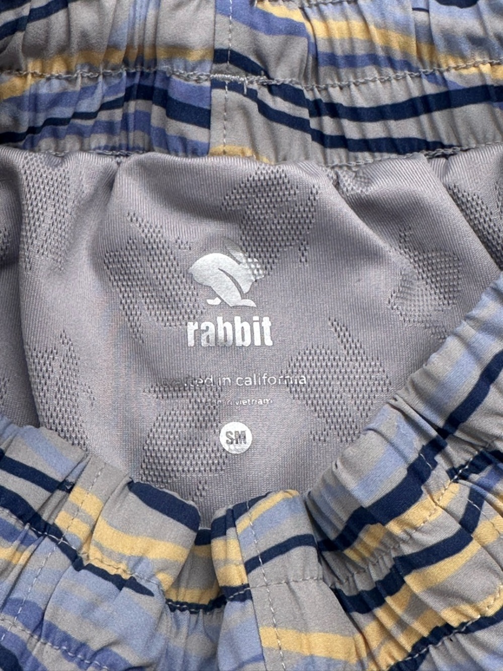 rabbit Women's Feelin' Fine 4 Short Making Waves - Size Small - Picture 5 of 6